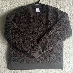 Sweatshirt - Sherpa like material